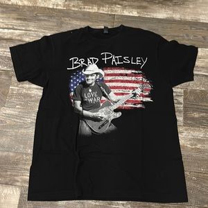 brad paisley weekend warrior world tour